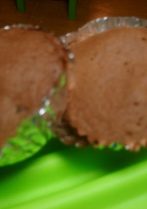 レンジで作る☆マフィン風カップケーキ♪-レシピのメイン写真