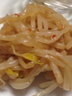 糖質制限♪もやしのナムル♪-レシピのメイン写真