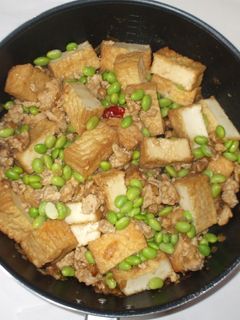 厚揚げ味噌炒め♪簡単レシピそぼろ煮-レシピのメイン写真