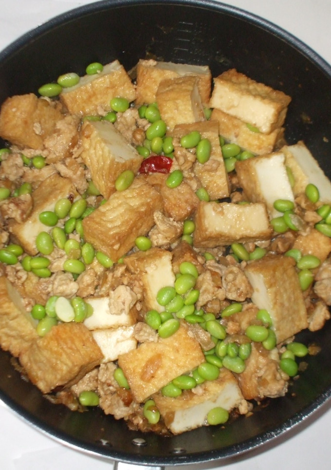 厚揚げ味噌炒め♪簡単レシピそぼろ煮-レシピのメイン写真