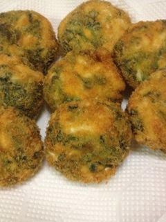 ほうれん草・ゆで卵で☆簡単コロッケ-レシピのメイン写真