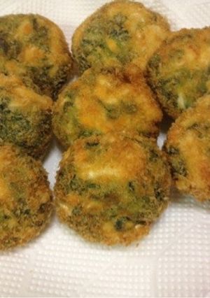 ほうれん草・ゆで卵で☆簡単コロッケ-レシピのメイン写真