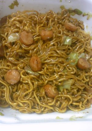 ☆簡単、ボリュームアップカップ麺☆-レシピのメイン写真