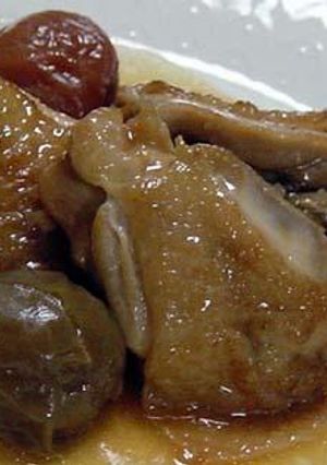 ★鶏の梅酒煮-レシピのメイン写真