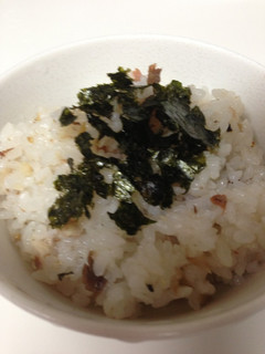 さんまと梅の混ぜご飯-レシピのメイン写真
