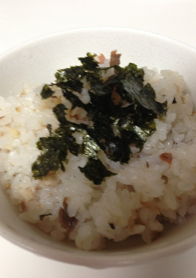 さんまと梅の混ぜご飯-レシピのメイン写真