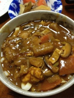 かれーうどん。-レシピのメイン写真