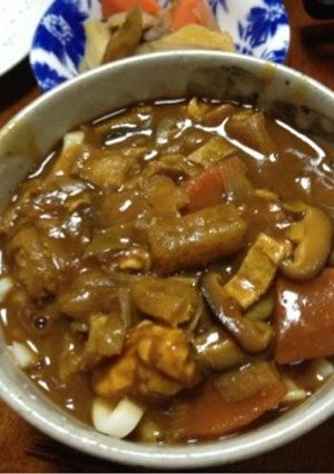 かれーうどん。-レシピのメイン写真