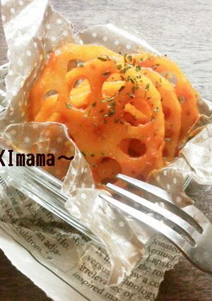 れんこんのハニートマト~お弁当にも-レシピのメイン写真