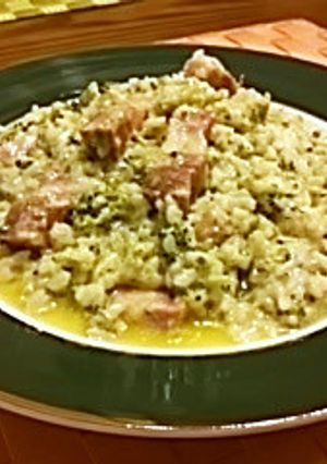 ◆短時間イタ飯♡チーズクリームリゾット◆-レシピのメイン写真