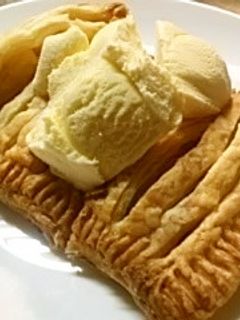 ◆お洒落♡アップルパイ♡カフェスタイル◆-レシピのメイン写真