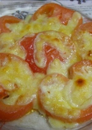 ホットトマト-レシピのメイン写真