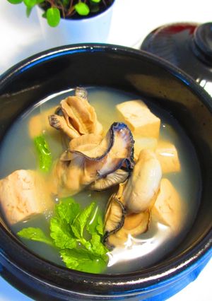 牡蠣と大根・豆腐の旨みスープ。-レシピのメイン写真