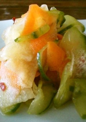 残り野菜であっさり漬け-レシピのメイン写真