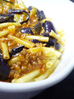 マカロニ麻婆茄子-レシピのメイン写真