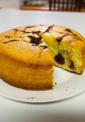 サモリナサワーチェリーケーキ-レシピのメイン写真