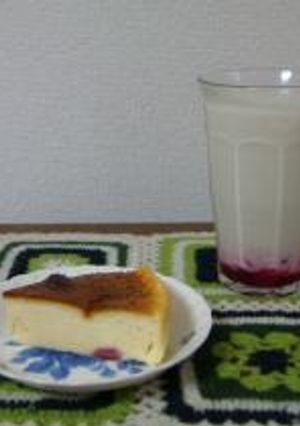 チーズ時々ラズベリー-レシピのメイン写真