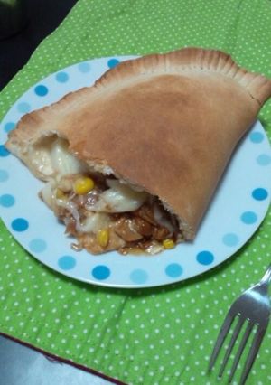 激ウマ★テリヤキチキン　カルツォーネ★-レシピのメイン写真