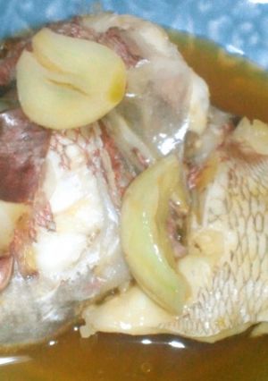 鯛のピリ辛煮-レシピのメイン写真