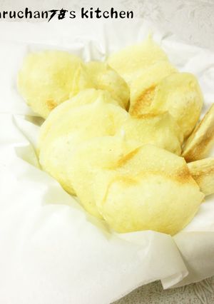 レンジ✿塩だれ風味ノンフライチップス✿-レシピのメイン写真