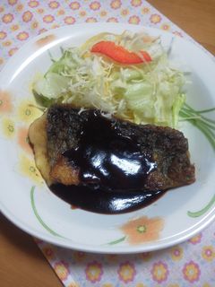みんな大好き♪鰆のカレームニエル-レシピのメイン写真