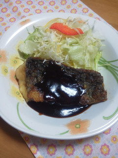 みんな大好き♪鰆のカレームニエル-レシピのメイン写真
