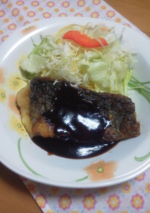 みんな大好き♪鰆のカレームニエル-レシピのメイン写真