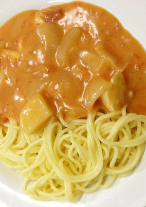 トマトのシチューパスタ-レシピのメイン写真