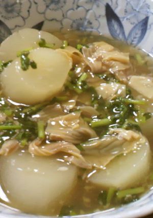 簡単!大根の湯葉あんかけ-レシピのメイン写真