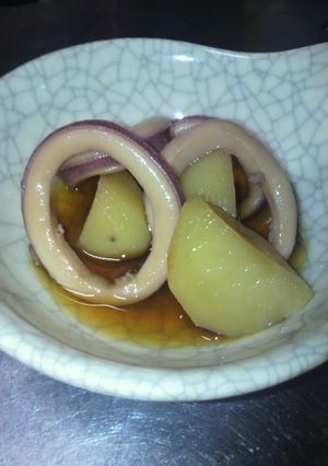 調味料2つ！いかの煮物☆-レシピのメイン写真