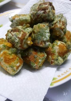 ☆チーズｉｎ竹輪の磯辺揚げ☆-レシピのメイン写真