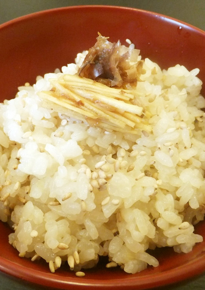 おもてなしの〆に！絶品しょうがご飯-レシピのメイン写真