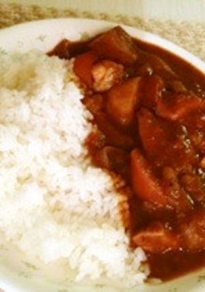 栄養士k☆煮崩れない母の絶品牛スジカレー-レシピのメイン写真