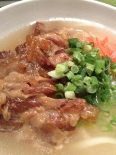 ソーキそばのソーキ!-レシピのメイン写真