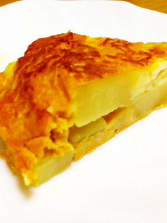 チーズでふわとろ☆スペインオムレツ-レシピのメイン写真