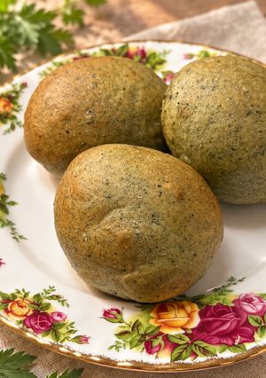 ホームベーカリーで簡単！よもぎパン🌿-レシピのメイン写真