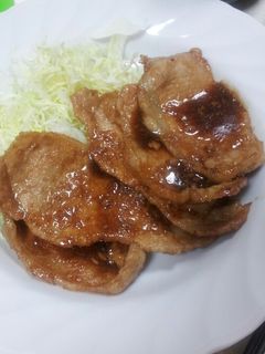 簡単生姜たっぷり☆豚の生姜焼き-レシピのメイン写真