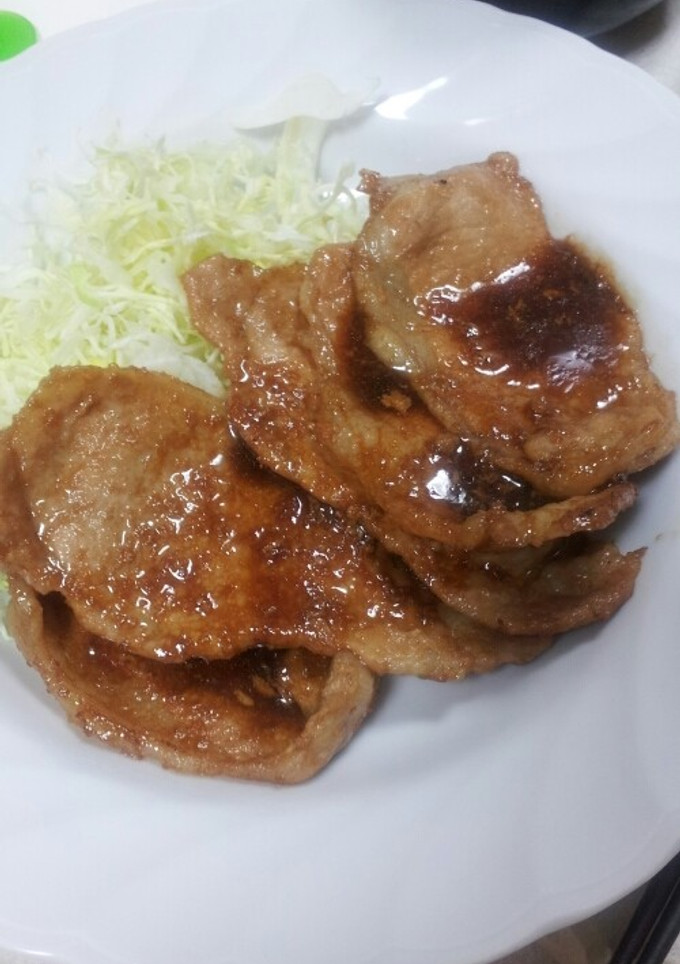 簡単生姜たっぷり☆豚の生姜焼き-レシピのメイン写真