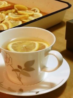 *シナモン風味♡レモンの蜂蜜漬け*-レシピのメイン写真
