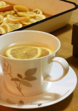 *シナモン風味♡レモンの蜂蜜漬け*-レシピのメイン写真