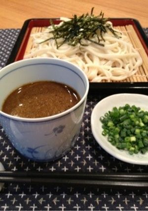 にんにく胡麻だれうどん-レシピのメイン写真