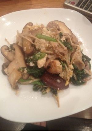 お鍋の残り食材炒め-レシピのメイン写真