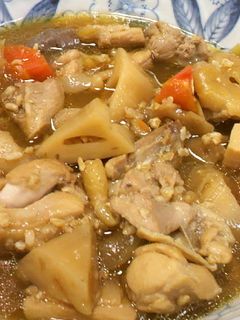 簡単!醤油麹で筑前煮-レシピのメイン写真
