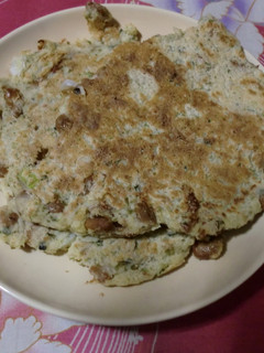 ヘルシー☆おから納豆焼き★-レシピのメイン写真