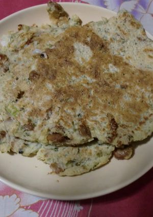 ヘルシー☆おから納豆焼き★-レシピのメイン写真