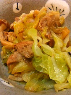 春キャベツと豚肉の蒸し煮-レシピのメイン写真