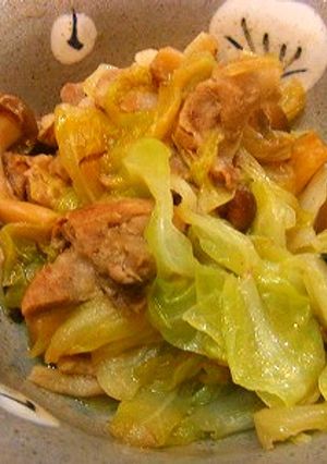 春キャベツと豚肉の蒸し煮-レシピのメイン写真