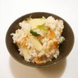 筍炊き込みご飯・・桜海老も仲間入り★