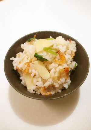 筍炊き込みご飯・・桜海老も仲間入り★-レシピのメイン写真