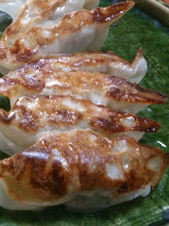 セロリの焼餃子-レシピのメイン写真